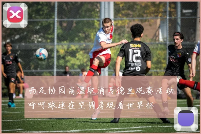 西足协因高温取消马德里观赛活动呼吁球迷在空调房观看世界杯